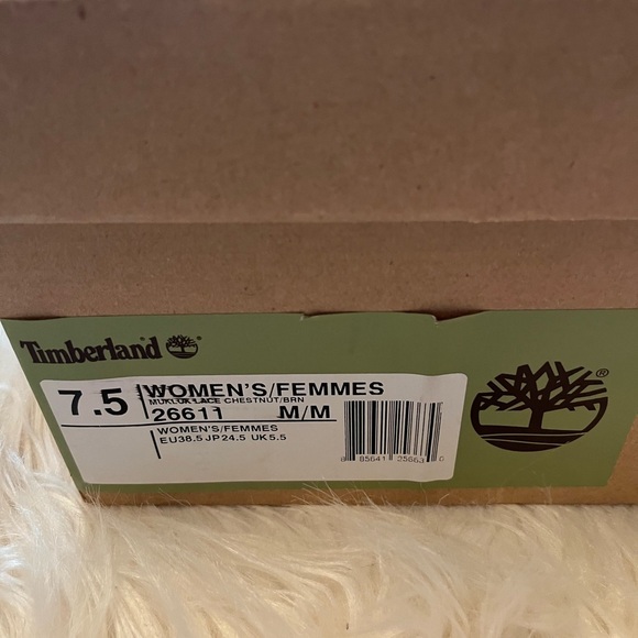 Timberland Mukluk Lace Up Boot size 7.5 - Picture 7 of 7